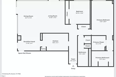 14 Greenway Plaza #17Q, Houston, TX 77046 - Photo 2