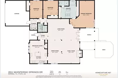 2811 Whispering Springs Drive, Spring, TX 77373 - Photo 30
