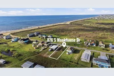 876 S Monkhouse Drive, Crystal Beach, TX 77650 - Photo 1