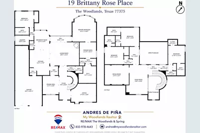 19 Brittany Rose Place, The Woodlands, TX 77375 - Photo 2