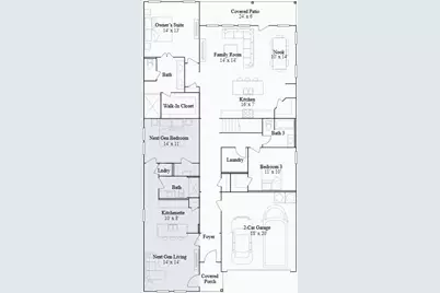 1943 Stargazer Lane, Angleton, TX 77515 - Photo 2