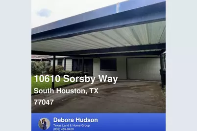 10610 Sorsby Way, South Houston, TX 77047 - Photo 1