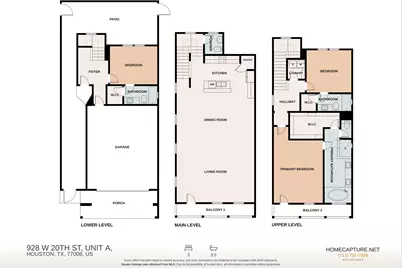 928 W 20th Street #A, Houston, TX 77008 - Photo 34