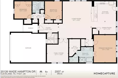 20126 Wade Hampton Drive, Cleveland, TX 77327 - Photo 26