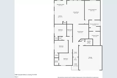 21807 Cascade Hollow Lane, Spring, TX 77379 - Photo 2