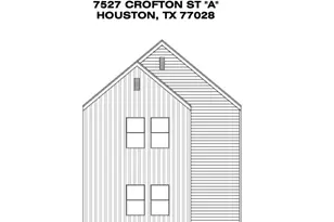 7527 Crofton St, Houston, TX 77028 - Photo 1
