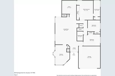 8619 Spring Green Drive, Houston, TX 77095 - Photo 2