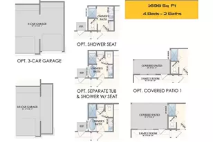 814 Scribe, New Caney, TX 77357 - Photo 2