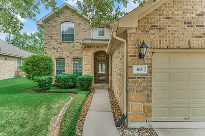 163 N Hawkhurst Circle, The Woodlands, TX 77354 - Photo 4
