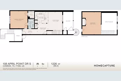 108 April Point Drive S, Montgomery, TX 77356 - Photo 28