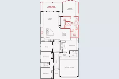 2435 Honeyberry Shrub Drive, Manvel, TX 77578 - Photo 2