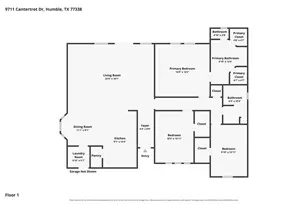 9711 Cantertrot Dr, Humble, TX 77338 - Photo 26