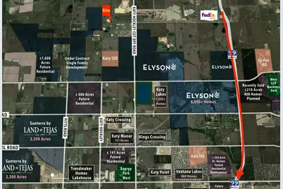 0 Katy Hockley Road, Katy, TX 77493 - Photo 2