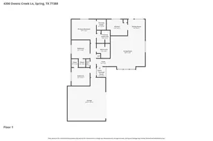 4306 Owens Creek Ln, Spring, TX 77388 - Photo 2