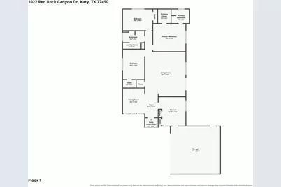 1022 Red Rock Canyon Drive, Katy, TX 77450 - Photo 2