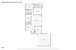 1022 Red Rock Canyon Dr, Katy, TX 77450 - Photo 2