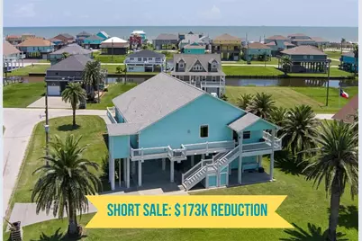 2585 Tide Drive, Crystal Beach, TX 77650 - Photo 1