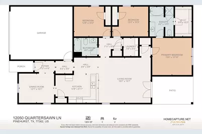 12050 Quartersawn Lane, Pinehurst, TX 77362 - Photo 28