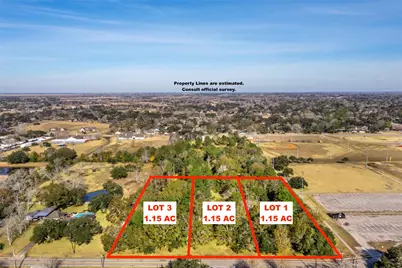 Lot 1 Ryan Drive, Alvin, TX 77511 - Photo 1