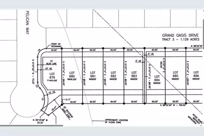 Lot 681 Grand Oasis Drive, Palacios, TX 77465 - Photo 2