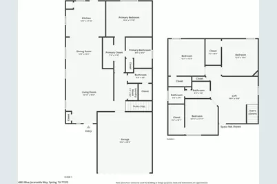 4803 Blue Jacaranda Way, Spring, TX 77373 - Photo 36