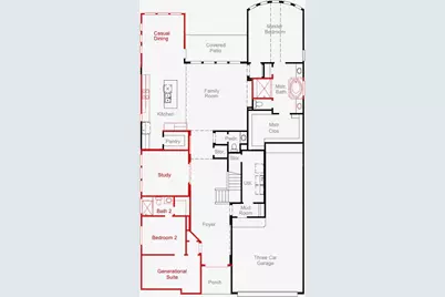 2402 Gleaming Pear Drive, Manvel, TX 77578 - Photo 2