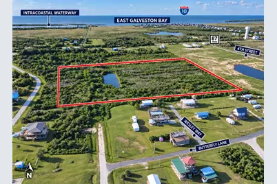 940 Wesley Way, Port Bolivar, TX 77650 - Photo 1