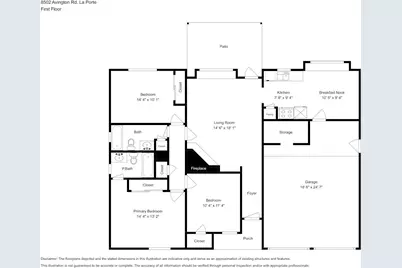 8502 Avington Road, La Porte, TX 77571 - Photo 2