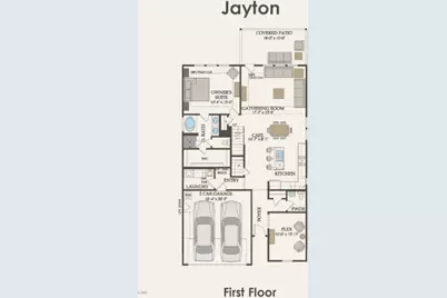 414 Ruby Ford Drive, Cove, TX 77523 - Photo 2