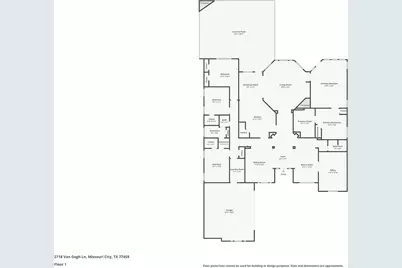 2718 Van Gogh Lane, Missouri City, TX 77459 - Photo 2