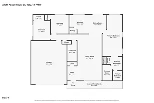 22614 Powell House Ln, Katy, TX 77449 - Photo 2