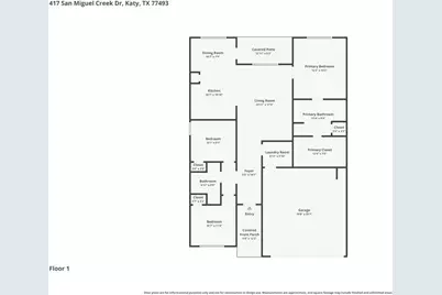417 San Miguel Creek Drive, Katy, TX 77493 - Photo 2