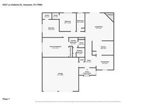 6527 La Violetta Dr, Houston, TX 77083 - Photo 2