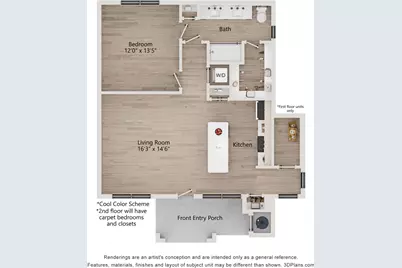 2400-532 Montgomery Park, Conroe, TX 77304 - Photo 8