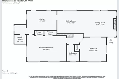 1116 Winston Street, Houston, TX 77009 - Photo 8