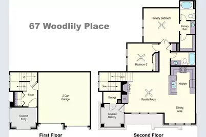 67 Woodlily Place, The Woodlands, TX 77382 - Photo 26