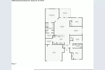 14005 Starboard Reach Drive, Texas City, TX 77510 - Photo 22