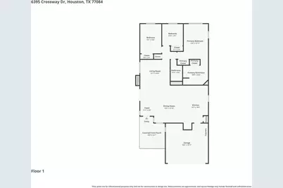 6395 Crossway Drive, Houston, TX 77084 - Photo 2