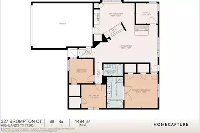 327 Brompton Court, Highlands, TX 77562 - Photo 20