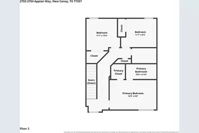 2704 Appian Way, New Caney, TX 77357 - Photo 22
