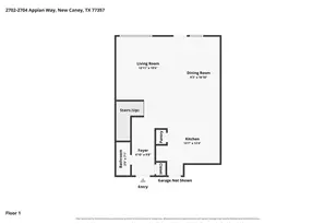 2704 Appian Way, New Caney, TX 77357 - Photo 20