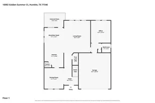 15002 Golden Summer Ct, Humble, TX 77346 - Photo 2