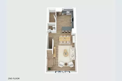 5209 Allen Street #L, Houston, TX 77007 - Photo 4