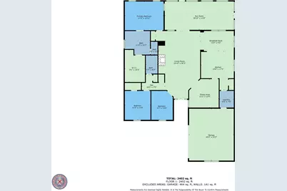 915 W Palmcrest Court, Pearland, TX 77584 - Photo 2