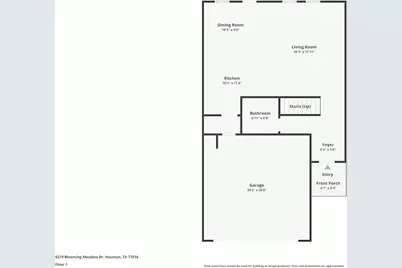 8219 Blooming Meadow Lane, Houston, TX 77016 - Photo 2