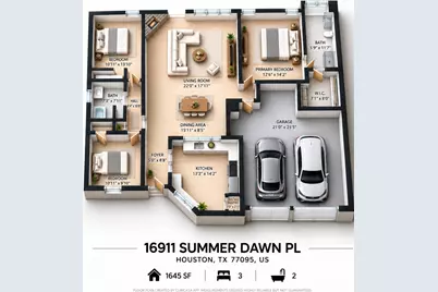 16911 Summer Dawn Place, Houston, TX 77095 - Photo 20