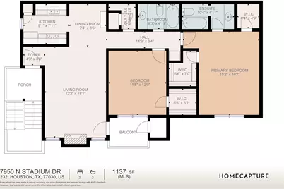 7950 N Stadium Drive #232, Houston, TX 77030 - Photo 20