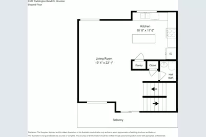 719 Wilshire Brook Lane, Houston, TX 77008 - Photo 4