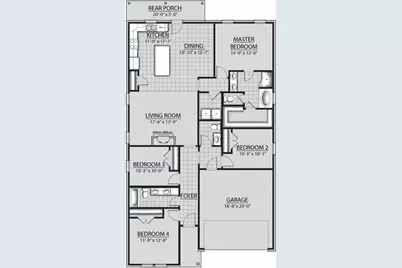 1250 Little Cypress Loop, Orange, TX 77632 - Photo 2