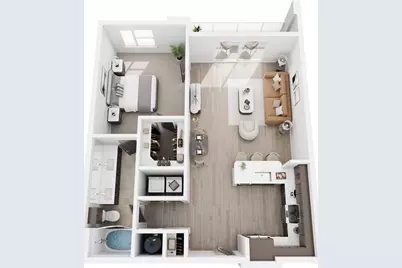 6400 Washington Avenue #411, Houston, TX 77007 - Photo 8